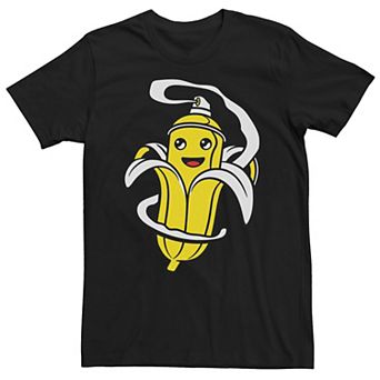 Boys Fortnite Banana Peely Spray Plus Tee