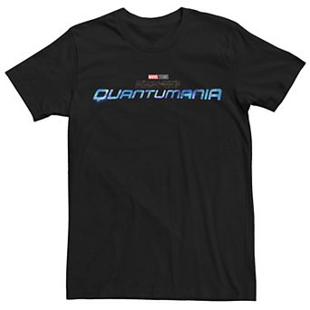 Boys Marvel Ant-Man And The Wasp Quantumania Logo Plus Tee