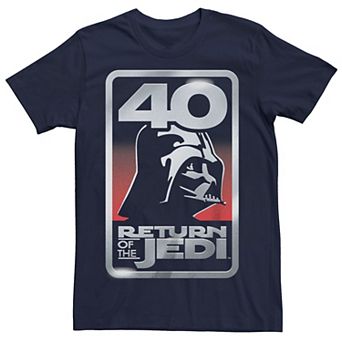 Disney's Star Wars Boys The Return Of The Jedi 40th Logo Plus Tee