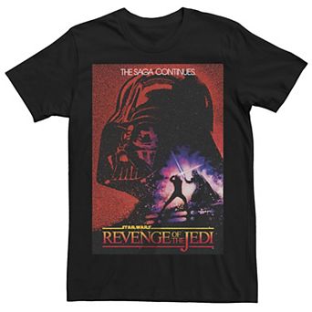 Disney's Star Wars Boys The Return Of The Jedi Desert Hue Poster Plus Tee