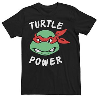 Boys Teenage Mutant Ninja Turtles Raphael Turtle Power Plus Tee