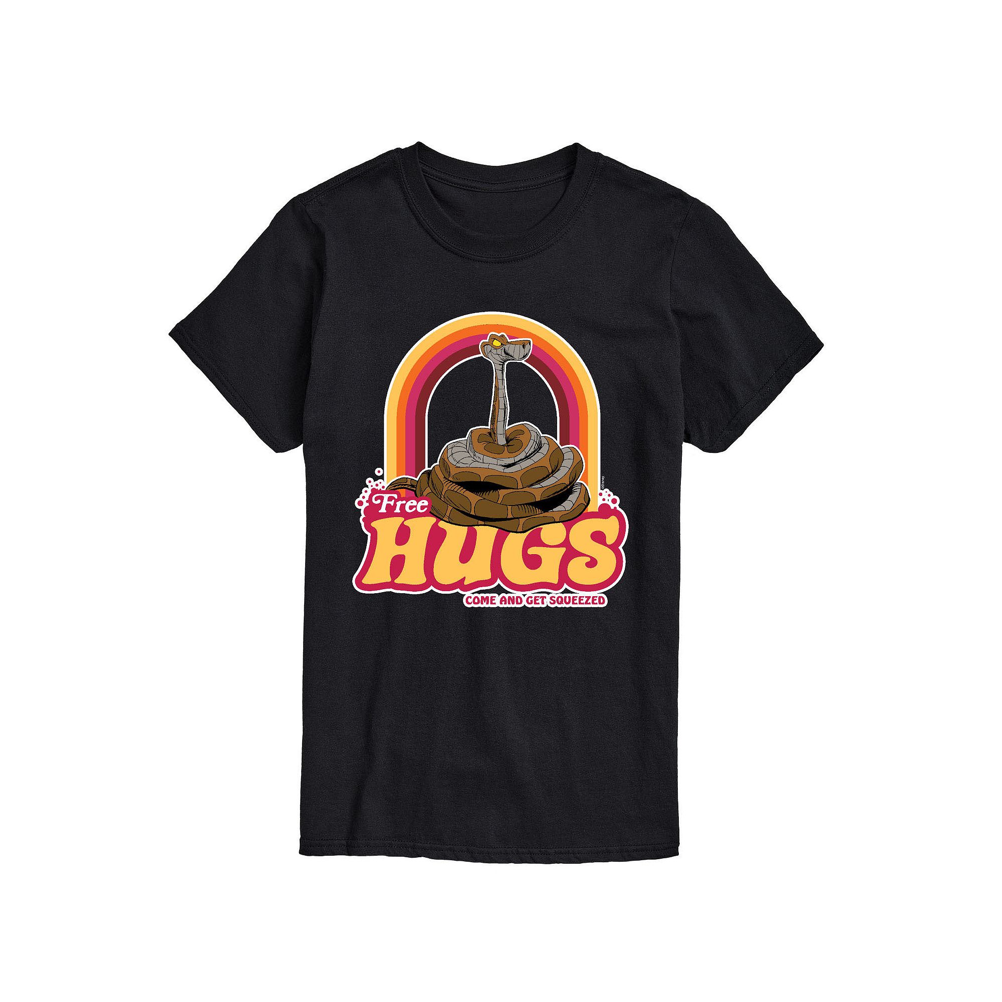 Big & Tall Disneys The Jungle Book Free Hugs Tee, Mens, Size: Large Tall,