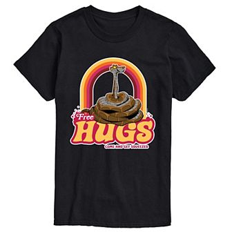 Big & Tall Disney's The Jungle Book Free Hugs Tee