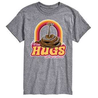 Big & Tall Disney's The Jungle Book Free Hugs Tee