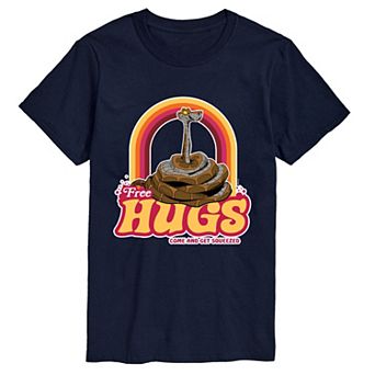 Big & Tall Disney's The Jungle Book Free Hugs Tee