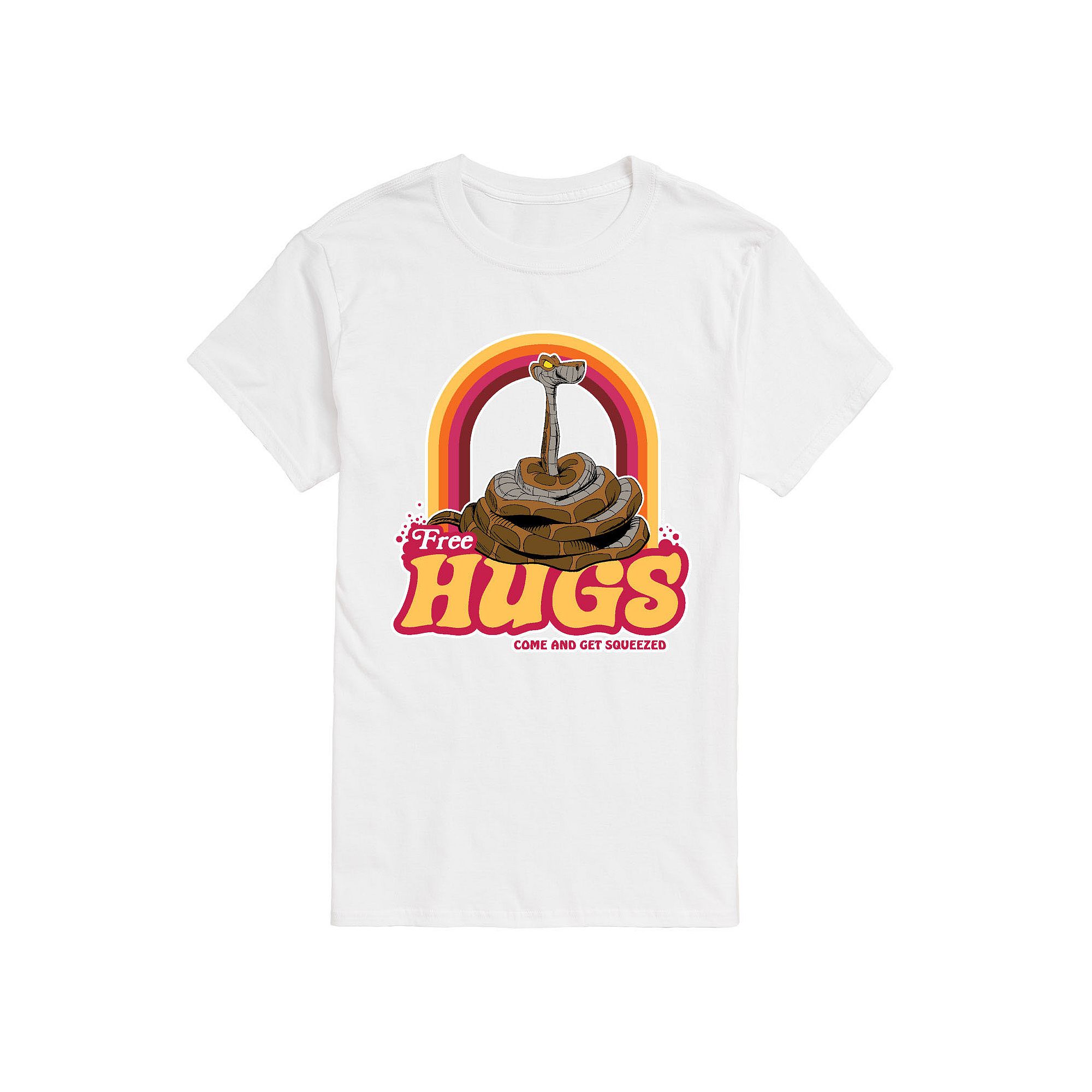 Big & Tall Disneys The Jungle Book Free Hugs Tee, Mens, Size: Large Tall,