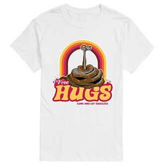 Big & Tall Disney's The Jungle Book Free Hugs Tee