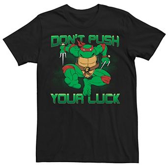 Boys Nickelodeon Teenage Mutant Ninja Turtles Raphael Don't Push Your Luck Plus Tee