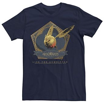 Boys Harry Potter Hogwarts Legacy Bird Live The Unwritten Plus Tee