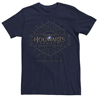 Boys 8-20 Harry Potter Hogwarts Legacy Ticket Husky Graphic Tee