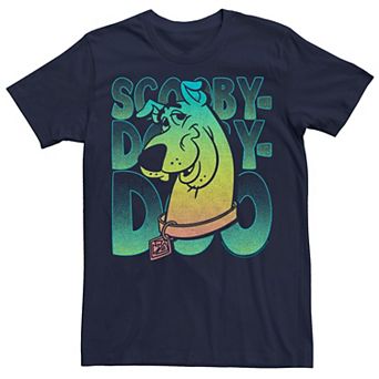 Boys Scooby-Doo Gradient Portrait Plus Tee