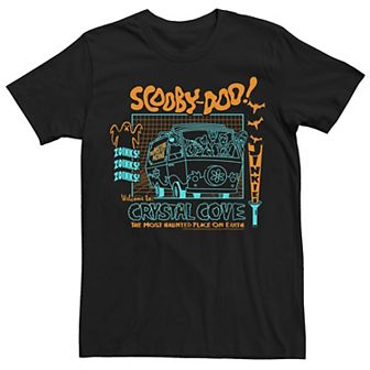 Boys Scooby Doo Retro Group Portrait Plus Tee