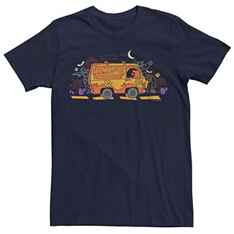 Boys 8-20 Scooby Doo Mystery Machine Road Ghouls Husky Graphic Tee