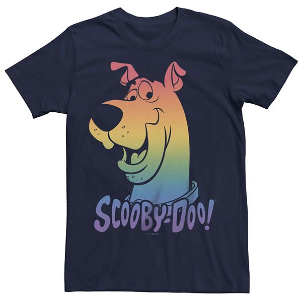 Boys Scooby Doo Rainbow Head Plus Tee