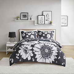 Trendy Reversible White and Blue Twin XL Comforter - True Extra Large Twin  Bedding Super Soft Microfiber Bedding