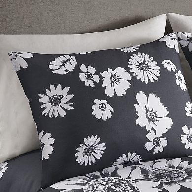 Intelligent Design Lilith Floral Reversible Comforter Set with Sham