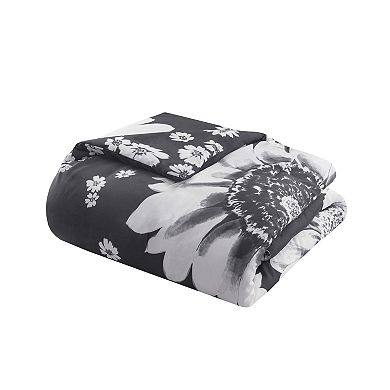 Intelligent Design Lilith Floral Reversible Comforter Set with Sham