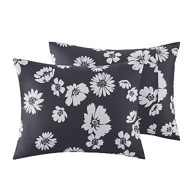 Intelligent Design Lilith Floral Reversible Comforter Set with Sham