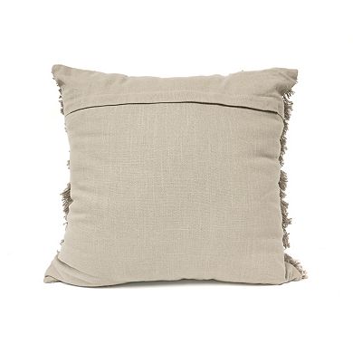 Lush Decor Modern Tassel Decorative Pillow