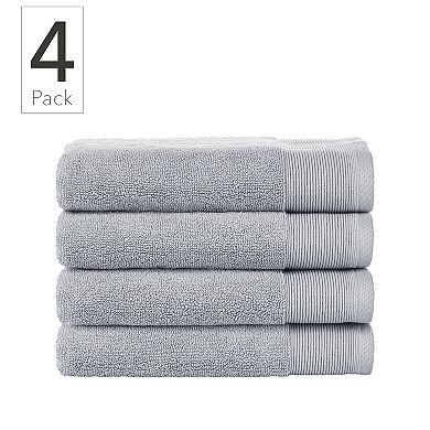 Nate Home by Nate Berkus Cotton Terry 4-Piece Hand Towel Set