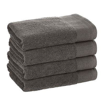 Nate Home by Nate Berkus Cotton Terry 4 Piece Hand Towel Set