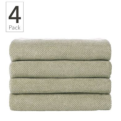 Nate Home by Nate Berkus 100% Cotton 6-Piece Towel Set