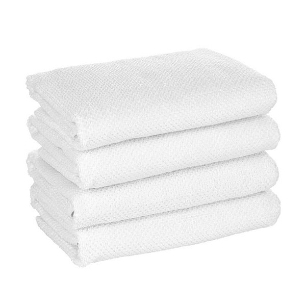 mDesign Home Organization Solutions on Instagram: Nate Home by Nate Berkus  offers towel optiosn that fit any style. 🛁 These towels are ultra soft,  thick and absorbent while bringing functional beauty to