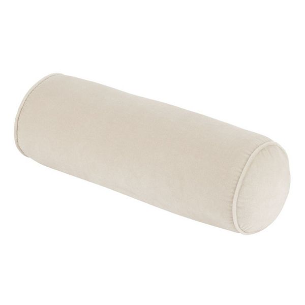 Nate Home by Nate Berkus Cotton Velvet Bolster