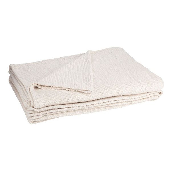 Nate Home by Nate Berkus TwoTone Cotton Bed Blanket