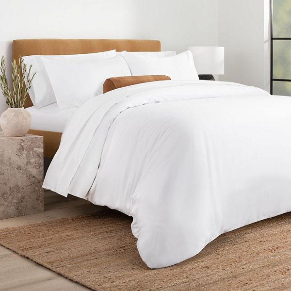 Nate Home by Nate Berkus Cotton Sateen Duvet Set