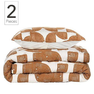 Nate Home by Nate Berkus Distressed Shapes Quilt Set