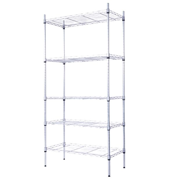 Wire Shelving Unit Metal Shelf Organizer Heavy Duty Storage