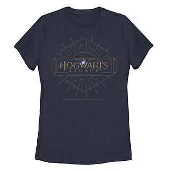 Juniors' Harry Potter Hogwarts Legacy Ticket Graphic Tee