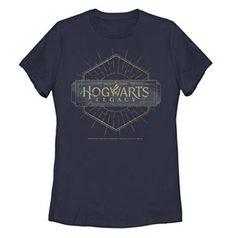 Juniors' Harry Potter Hogwarts Legacy Portkey Games Graphic Tee