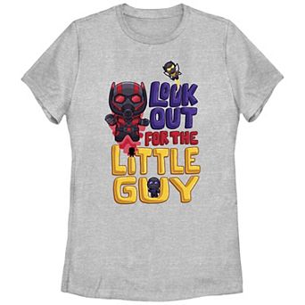 Disney's Marvel Ant-Man And The Wasp Quantumania Juniors' Look Out Little Guy Graphic Tee