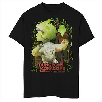 Boys 8-20 Dungeons & Dragons Doric Olwbear Vignete Tee