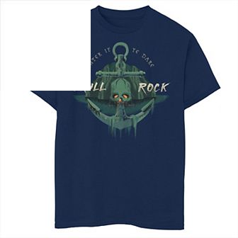 Boys 8-20 Disney Peter Pan & Wendy Enter If Ye Dare Skull Rock Logo Tee