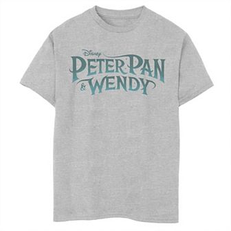 Disney's Peter Pan Boys 8-20 Peter Pan & Wendy Graphic Tee
