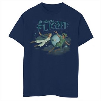 Boys 8-20 Disney Peter Pan & Wendy Lets Fly Tee
