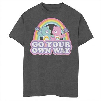 Boys 8-20 Care Bears Go Your Own Way Tee