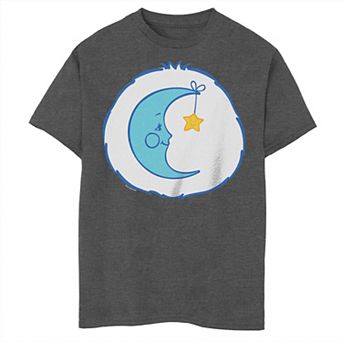 Boys 8-20 Care Bears Night And Bed Time Graphic Tee