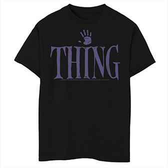 Boys 8-20 Wednesday Thing Print Tee