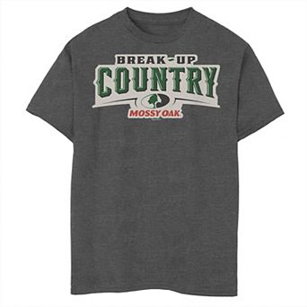 Boys 6-20 Mossy Oak Break Up Country Tee