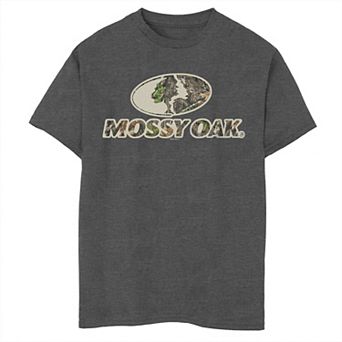 Boys 6-20 Mossy Oak INC Tee
