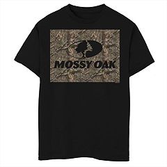 Black Mossy Oak Clothing