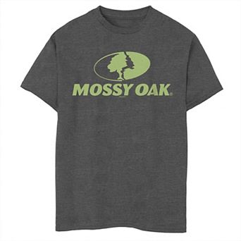 Boys 6-20 Mossy Oak Logo Tee