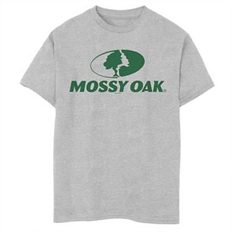 Boys 8-20 Mossy Oak Logo Tee