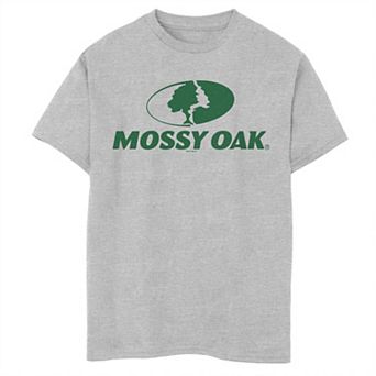 Boys 6-20 Mossy Oak Logo Tee
