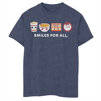 Boys 6-20 Maruchan Smiles For All Chibi Logo Graphic Tee