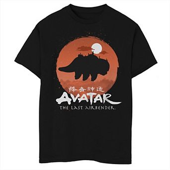 Boys 8-20 Avatar Appa The Last Airbender Tee